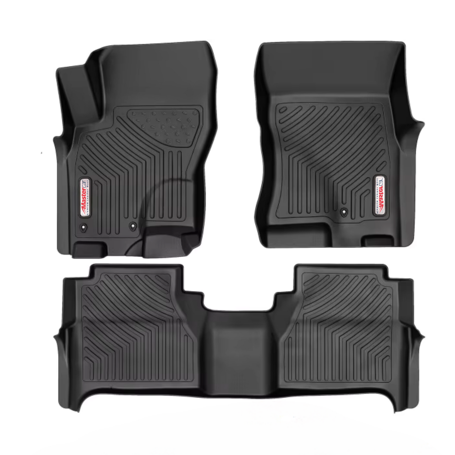 Nissan Frontier Crew Cab Floor Mats 2008-2021 All Weather Car Mats & Interior Car Accessories