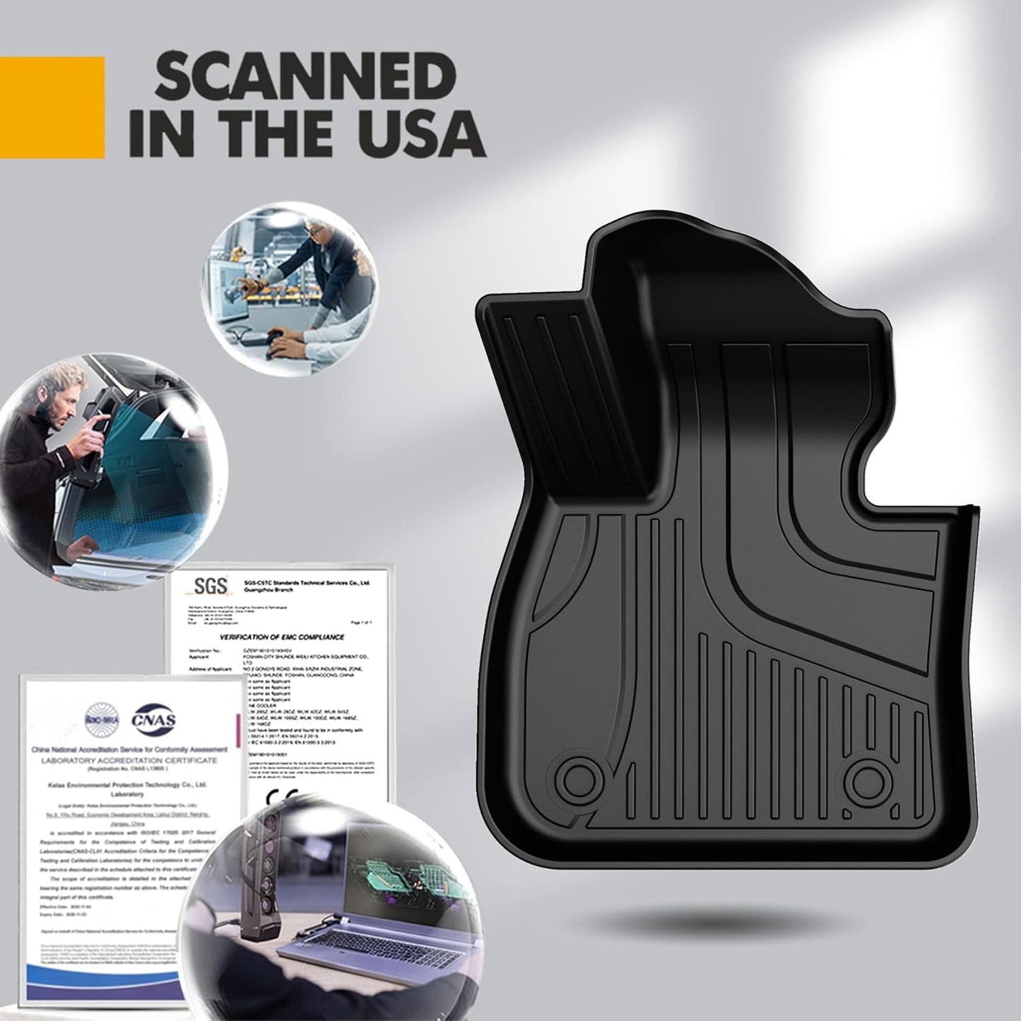 Nissan Rogue Floor Mats 2021-2024 Car Mats & Interior Car Accessories