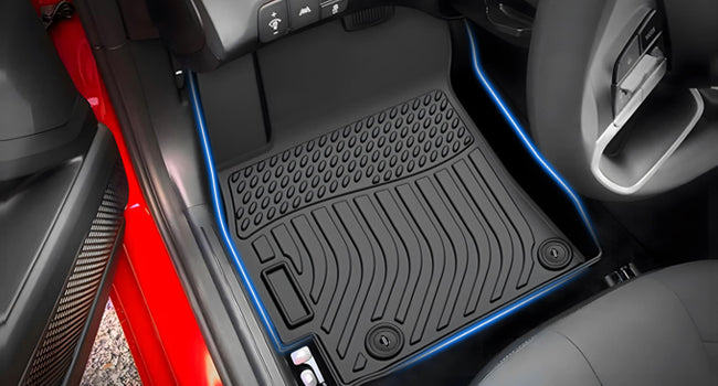 Nissan Kicks Floor Mat  2018 - 2024 Car Mats & Interior Car Accessories