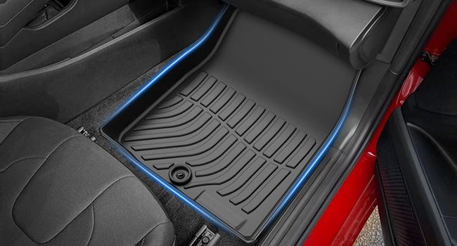 Nissan Frontier Crew Cab Floor Mats 2008-2021 All Weather Car Mats & Interior Car Accessories